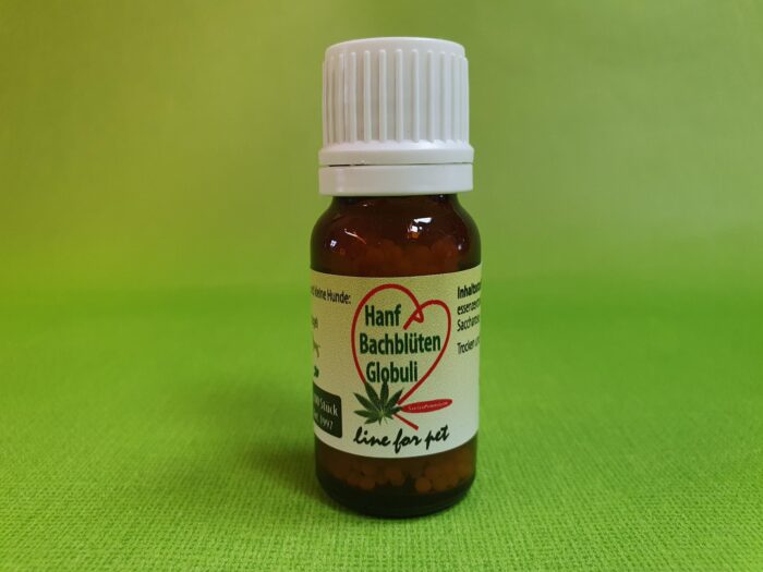 Hanf-Bachblütenglobuli, 10mg