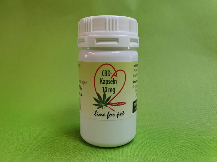 CBD - Kapseln, 100Stk.