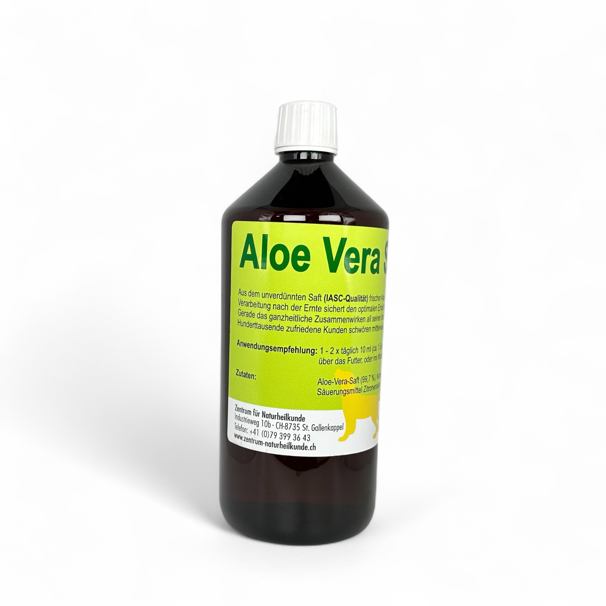 Aloe Vera Saft 99%, 1lt