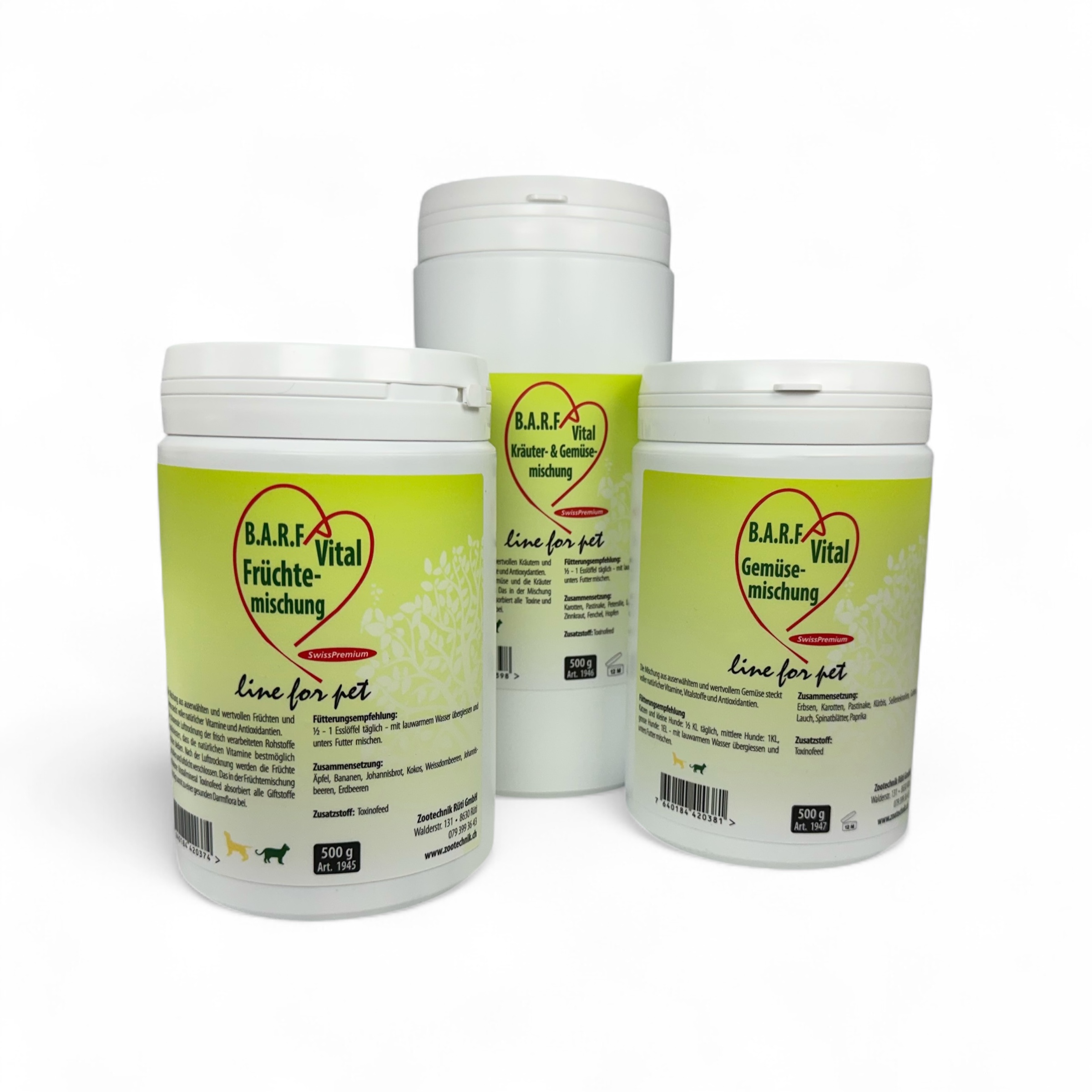 B.A.R.F. Früchte-& Beerenmischung, 500g