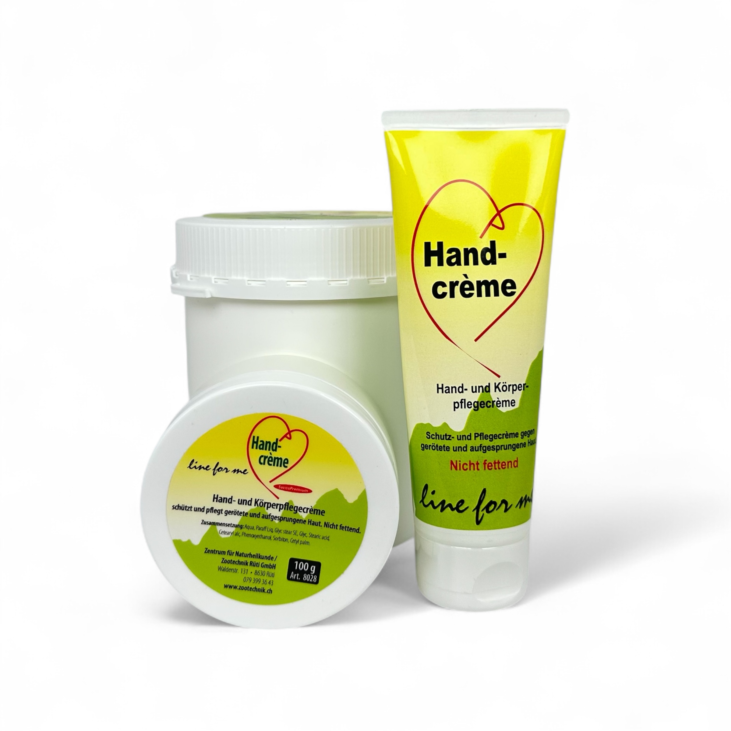 Handcreme Spezialmischung