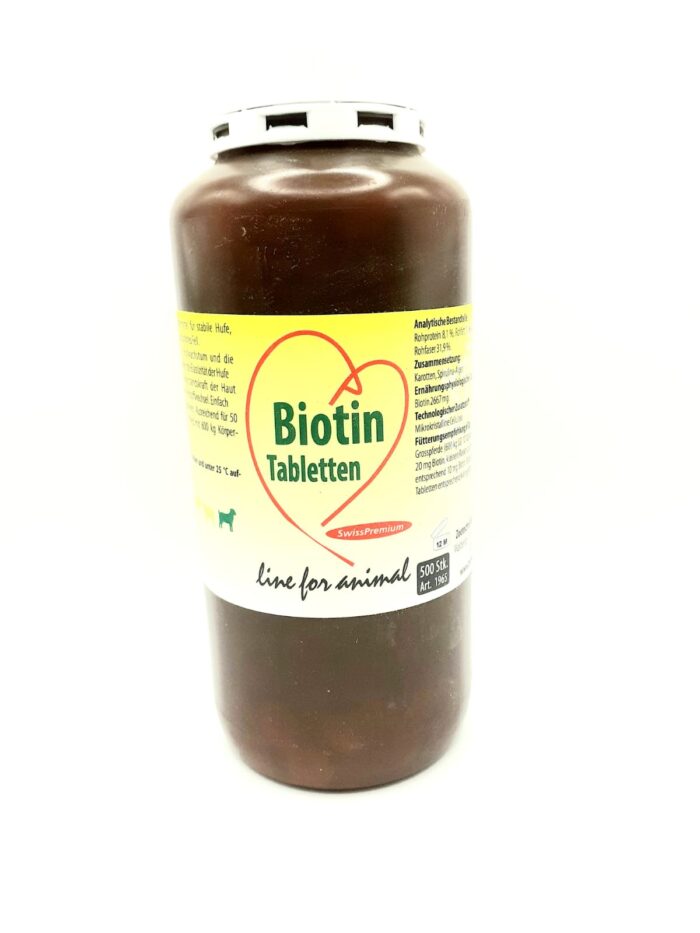 Biotin Tabletten, 500Stk.