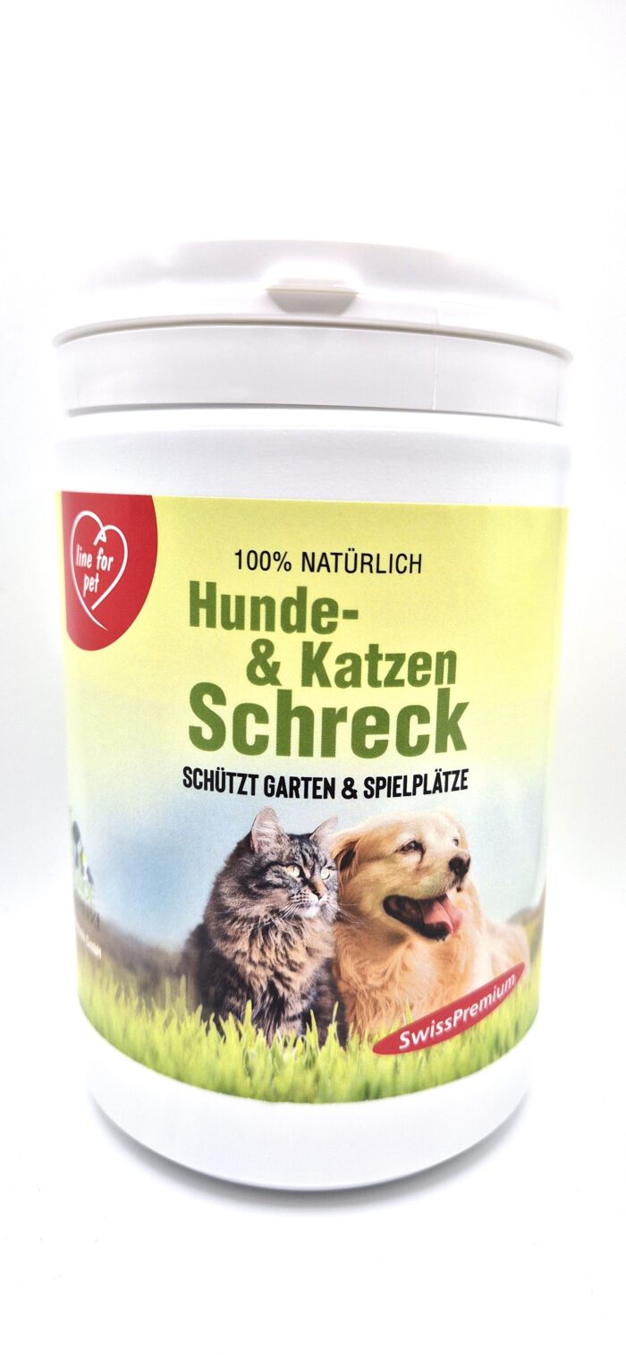 Hunde- & Katzenschreck - 100% natürliches Duftgranulat – Bild 2
