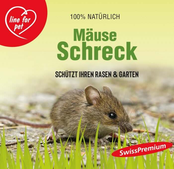 Mäuseschreck - 100% natürliches Duftgranulat