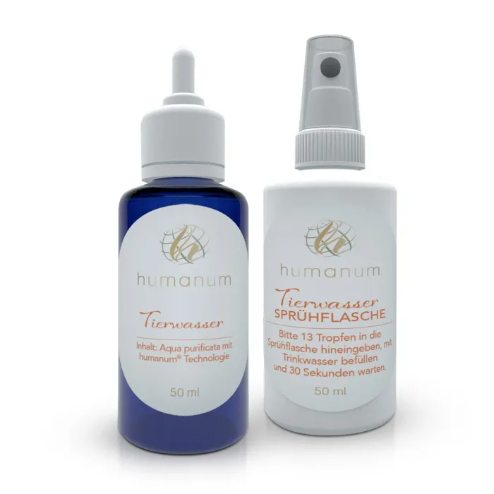 Tierwasser 50ml