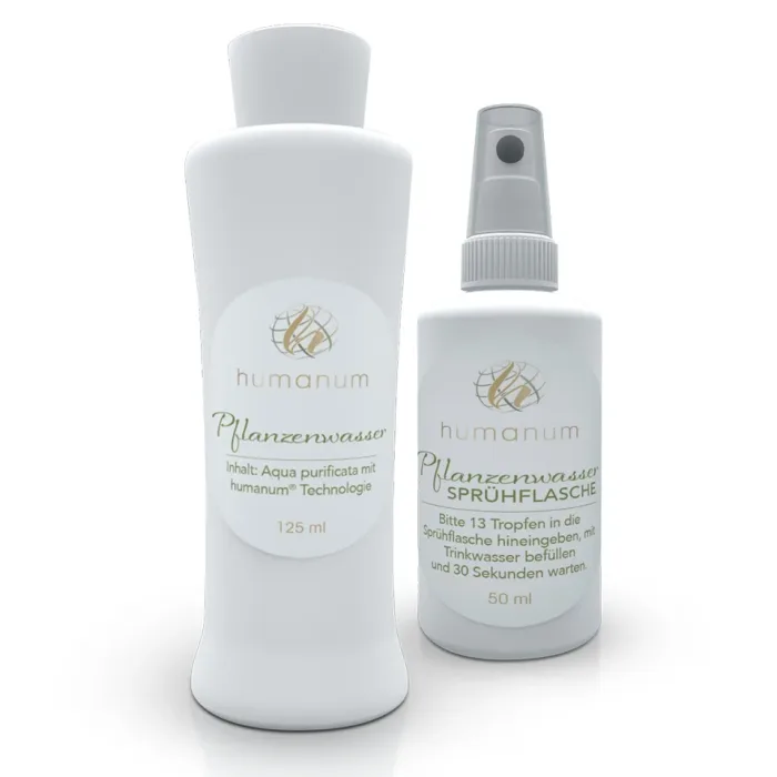 Pflanzenwasser 125ml