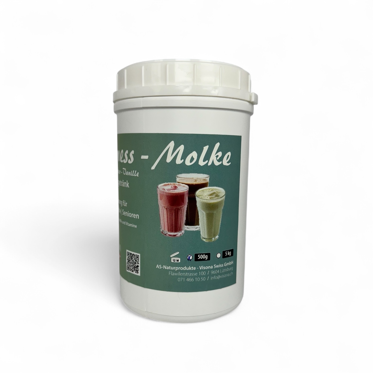 Molkendrint Molke von Visona Swiss