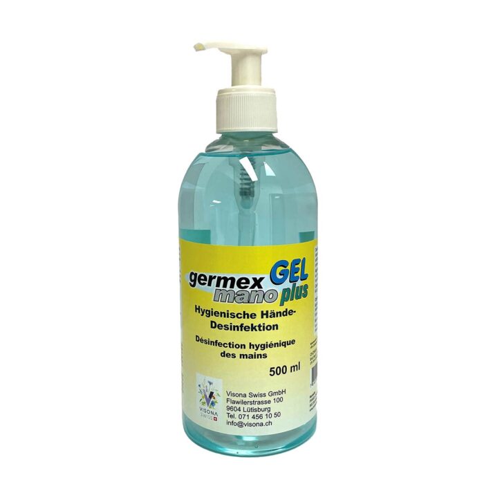 Germex mano plus Desinfektionsgel, 500ml