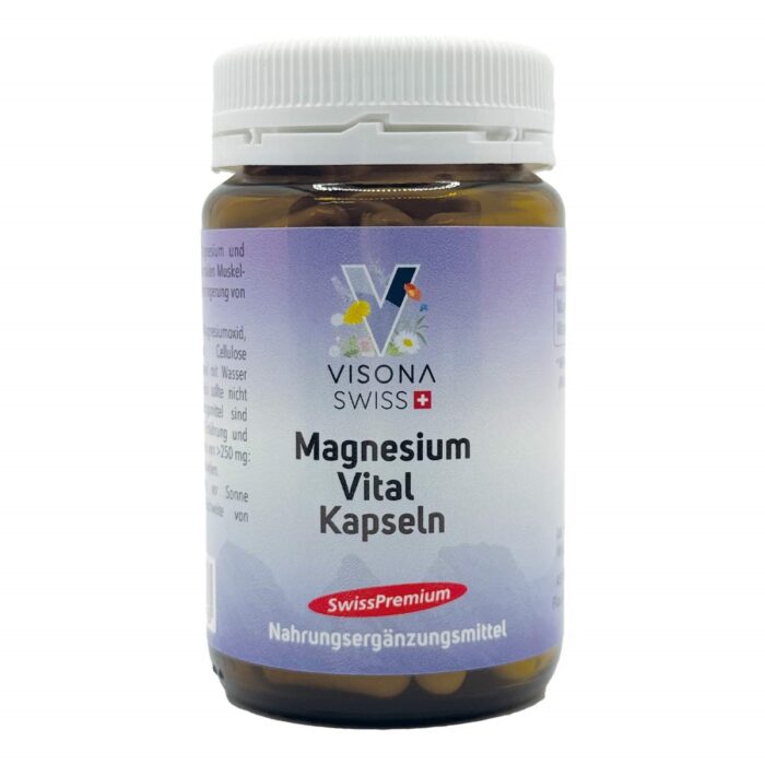 Magnesium Vital Kps. 100Stk.