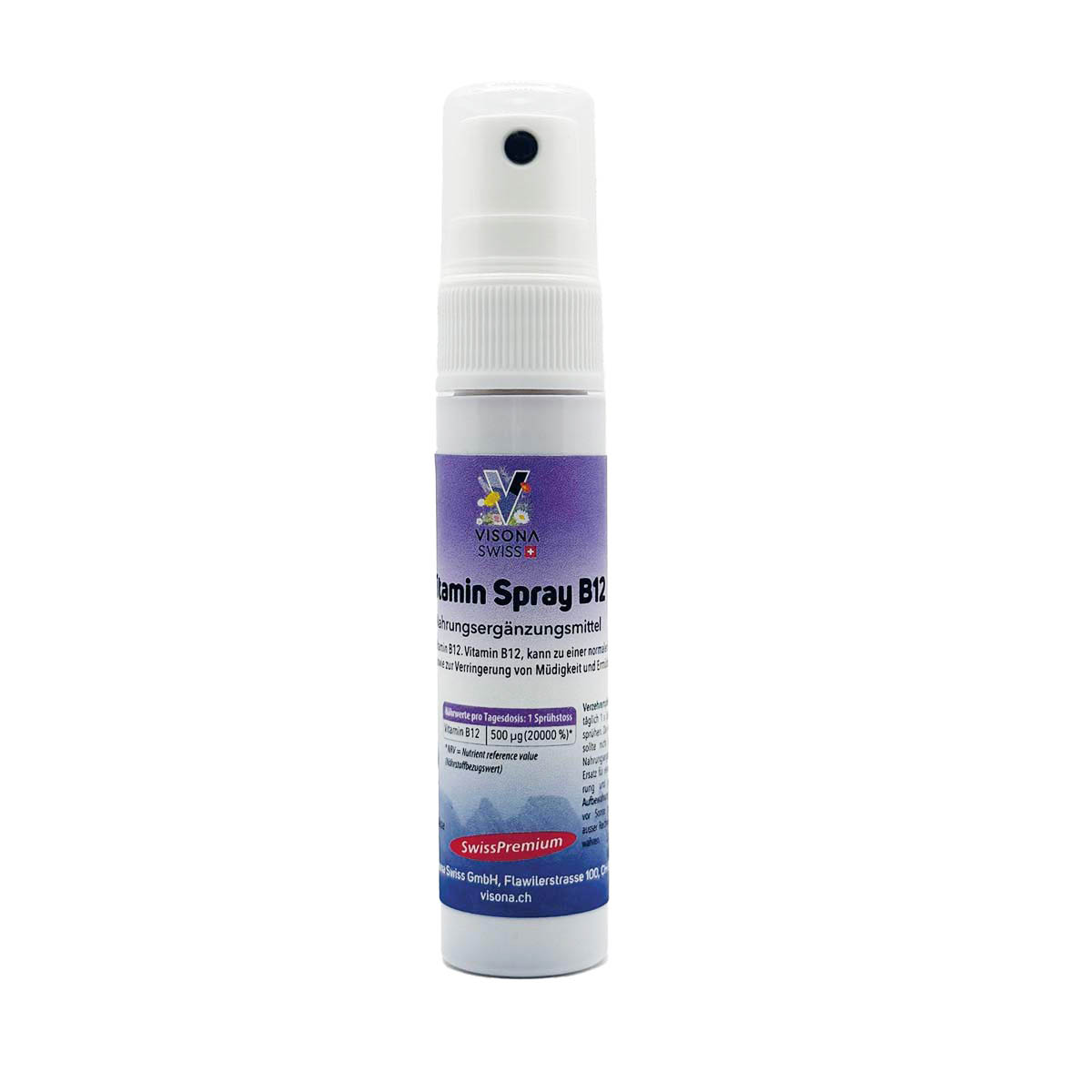 Vitamin B12 Spray