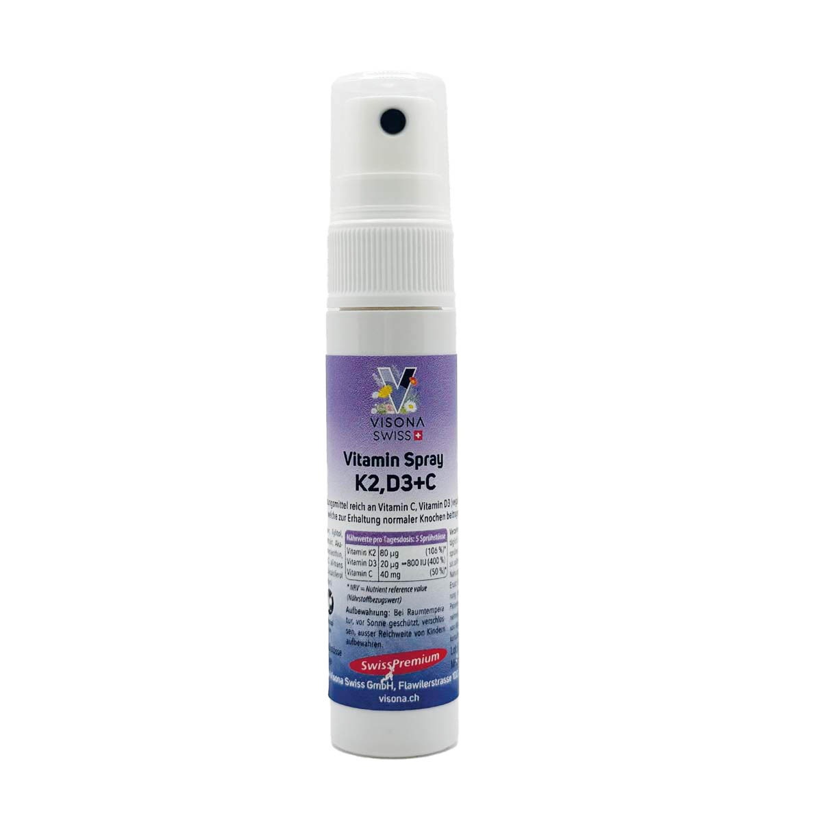 Vitamin D3 K2 C Spray