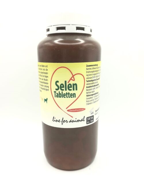 Selen Tabletten 500Stk.