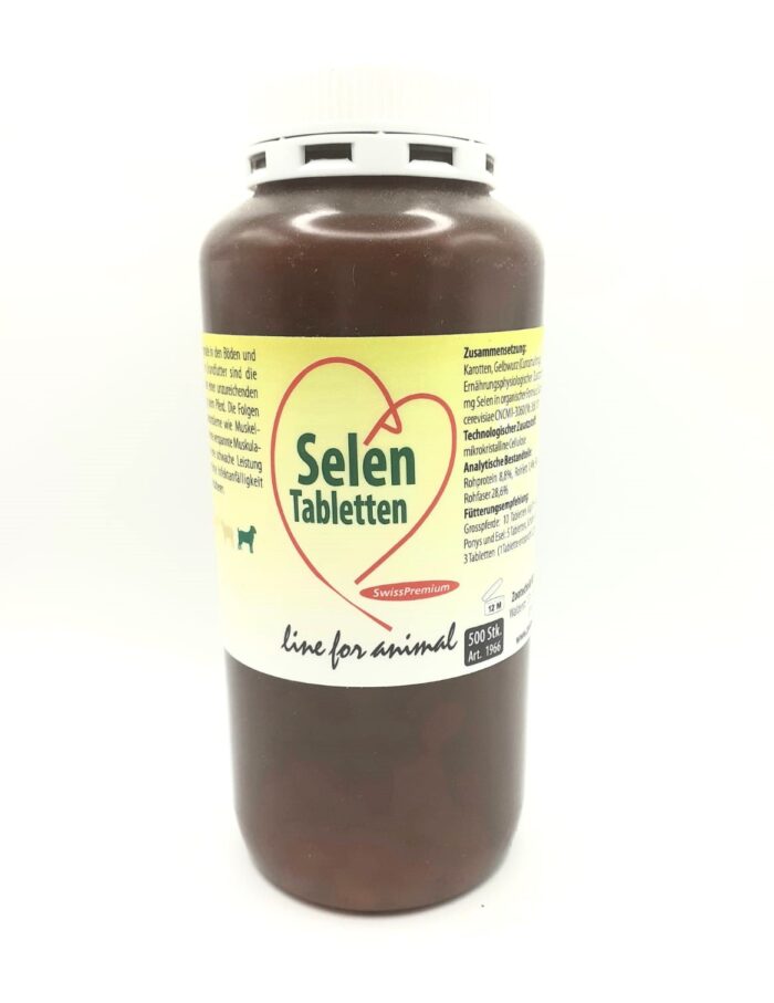 Selen Tabletten 500Stk.