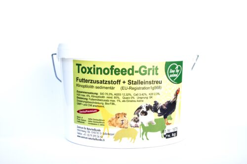 Toxinofeed Grit Bio - Stalleinstreu