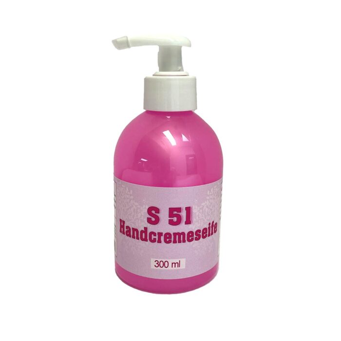 Handcremeseife S51, 300ml