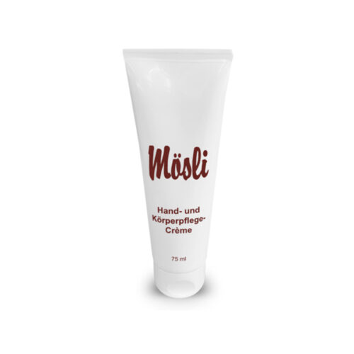 Mösli Handcreme in der Tube Körperpflegecreme