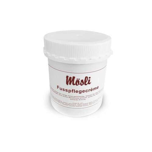 Mösli Fusspflegecreme