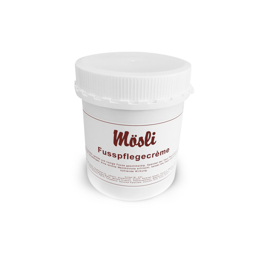 Mösli Fusspflegecreme