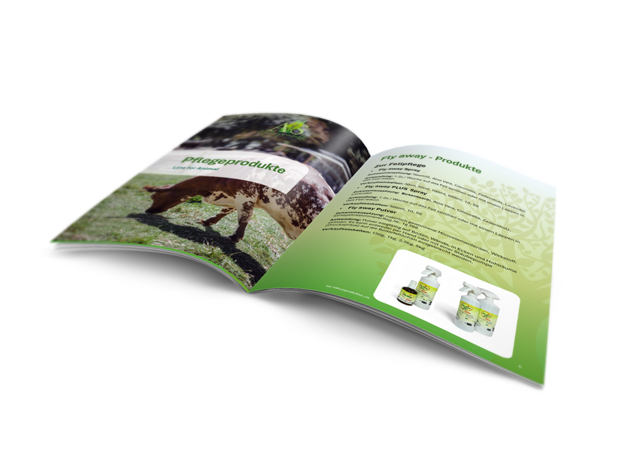 Line for animal Grosstier Produkte Katalog 2025