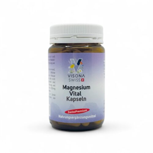Magnesium Kapseln Nahrungsergänzung